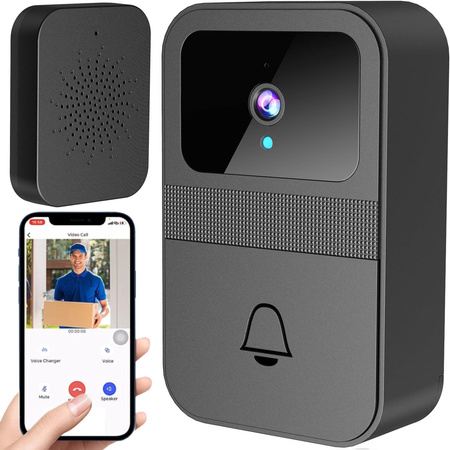 Vezeték nélküli videó kaputelefon wifi videó kapualkalmazáshoz