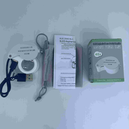 MAGNIFIER RJS 2540-9LC (240)