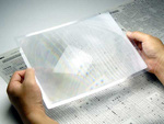 Olvasó nagyító fresnel lencse a4 oldal