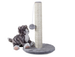Griffoir pour chat poteau pour chat balle jouet