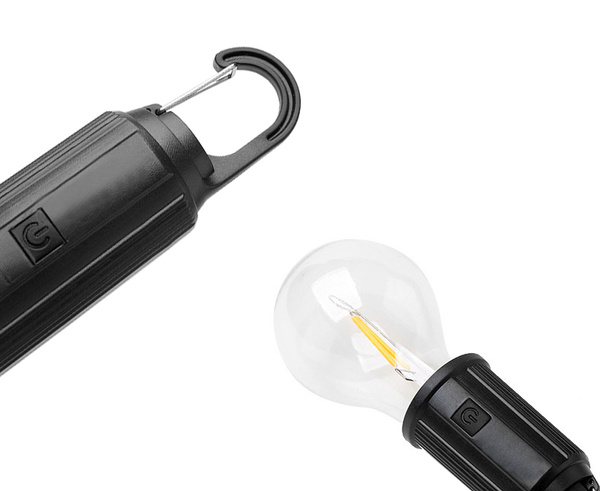 Bombilla led camping portalámparas colgante 3 modos