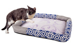 Cama para gatos estera para dormir poste rascador corralito m