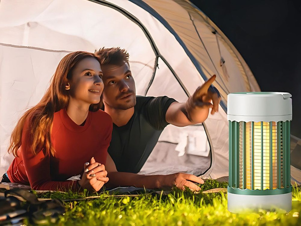 Lámpara trampa para insectos mosquitos insectos polillas uv inalámbrico colgante