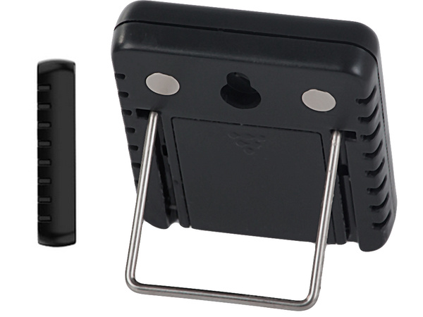 Digitalni termometer mini vremenska postaja soba higrometer baterija magnet