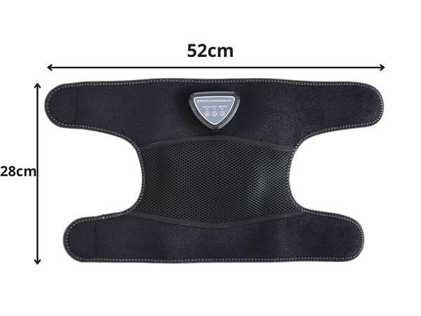 Electric knee back massage warming body massager