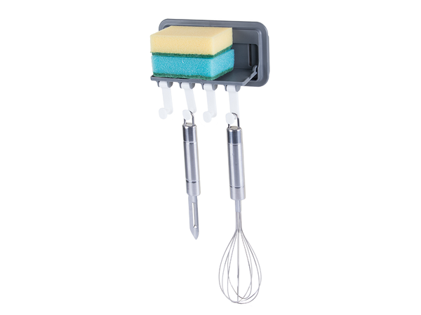 Support de suspension de cuisine étagère porte-ustensiles étagère