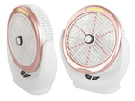 Ventilateur de bureau sans fil ventilateur de bureau sans fil lumière led rechargeable