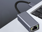 Adapteris usb a tipo ethernet adapteris tinklo kortelė lan rj45 100mb