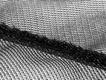 Moustiquaire de vitre arrière pour voiture noir 2pcs