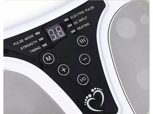 Pēdu masieris elektrostimulators muskuļu stimulācija
