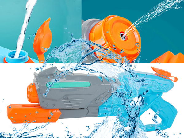 Pistolet à eau fusil armes à feu pistolet à eau grand lanceur pour enfants pompe
