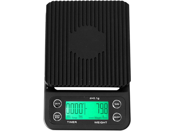 Elektronické váhy na lámanie kávy elektronická presná tara 5kg 0,1g