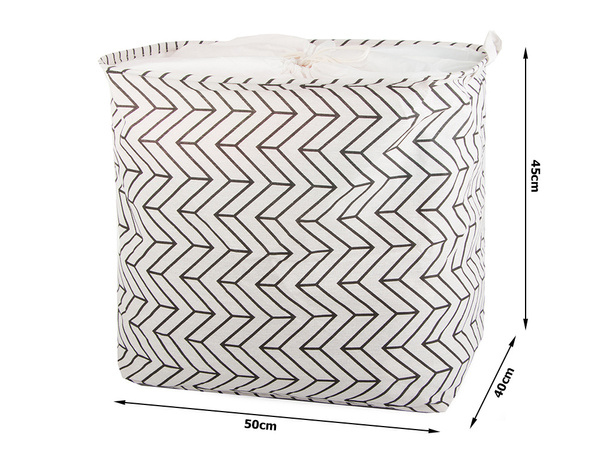 Salokāms grozs veļas rotaļlietām liels slēdzams