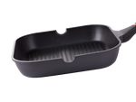 Grill serpenyő indukciós tapadásmentes 28cm