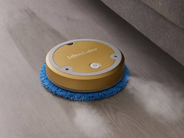 Robot balai automatique sans fil électrique de nettoyage złoty