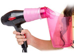 Air curler hair dryer curly curls