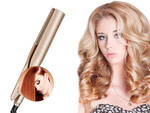 Păr îndreptare ceramică curling fier 2in1 twist