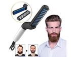Lisseur barbe et cheveux peigne brosse