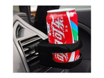 Universal car cup holder for beverages