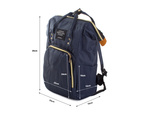 Bolsa para el portátiles organizador para mamá papá 3en1