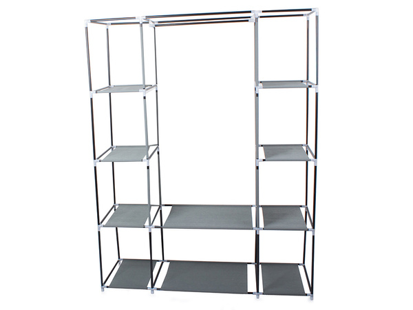 Textile folding wardrobe