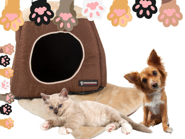 Pasja postelja za pse mehka pasja postelja šotorska posteljnina kavč za igro