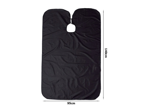 Frizerski plašč univerzalni plašč iz strižene kože