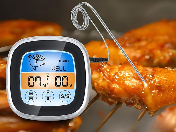 Digitalni termometer za meso in hrano za žar -50°c 300°c