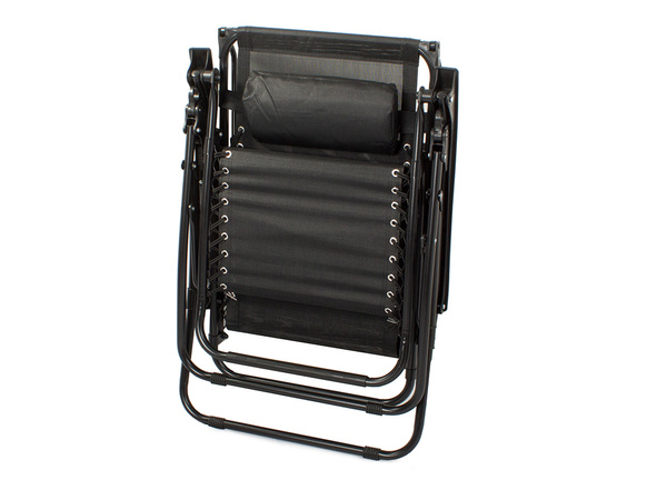 Chaise de plage pliante zero gravity 2in1 chair with canopy