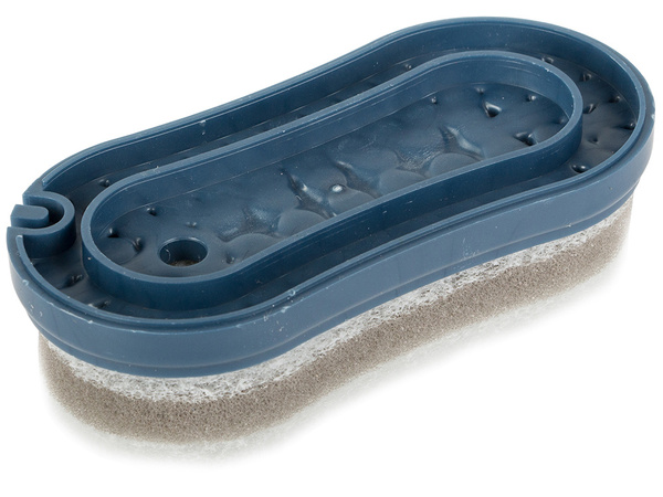 Cepillo de limpieza con dosificador de líquido