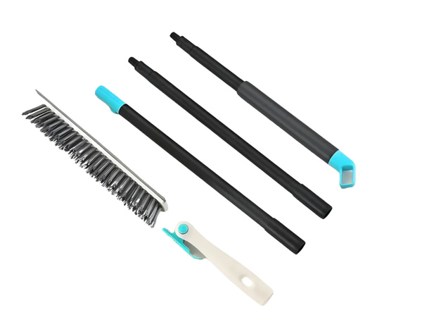 Cepillo fregasuelos cepillo de agua para limpieza de suelos 2en1