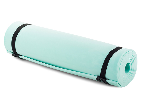 Estera de ejercicios yoga fitness suave gruesa 0,5 cm estera de entrenamiento