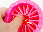 Nettoyeur de pattes pour chien chat coupe de nettoyage de pattes en silicone grand xl