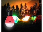 Luz turística para tienda de campaña bombilla led camping