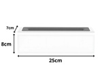Led usb ultrasonic levegőpárásító flame aromaterápiás diffúzor