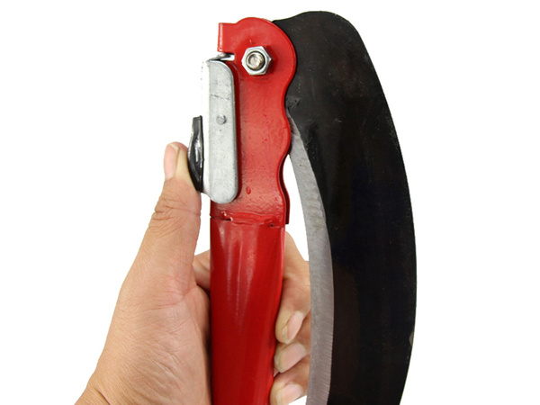 Guadaña hoz plegable para rebajar hoja de mano