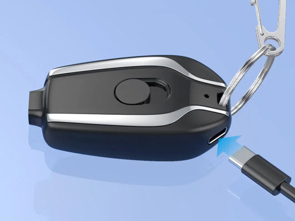 1500mah key fob mobile battery charger