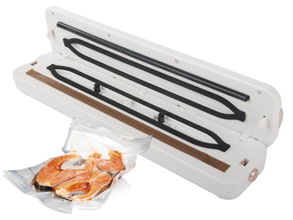 Vacuum sealer for food film + 10pcs bags