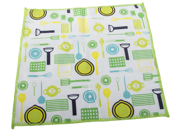 Microfibre cloths cleaning cloths set 6 cleaning set