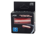 Piloto trasero rojo 4 funciones led cob