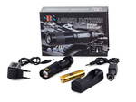 Bailong taktična vodena svetilka cree zoom xm-l3-u3