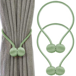 Decorative clips for curtains magnetically strong