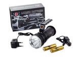 Bailong rendőrség led keresőfény cree xp-e