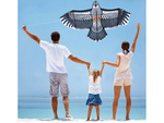 Aitvaras "bird eagle" 2 m paukščių atbaidymo priemonė su virvele