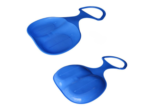 Plastikinės rogutės obuolių kalnelis sniego kalnelis didelis