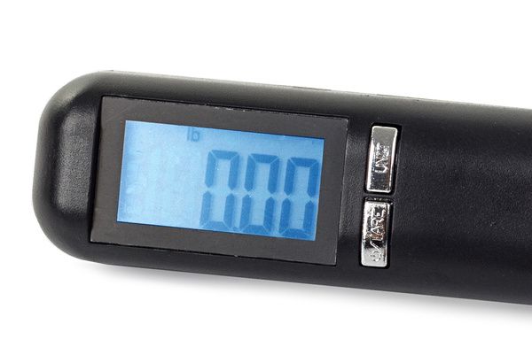 Elektronická rybárska váha lcd 40kg led