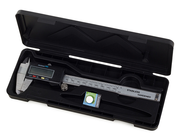 Electronic digital calliper l150 lcd metal