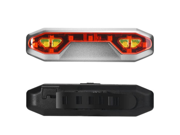 A condus biciclete lumina din spate usb puternic spate pentru biciclete
