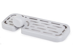 Sink organiser kitchen basket tap shelf