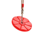 Garden swing for children flower seat with rope for tree